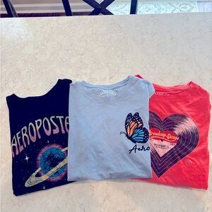 Aeropostale tshirts